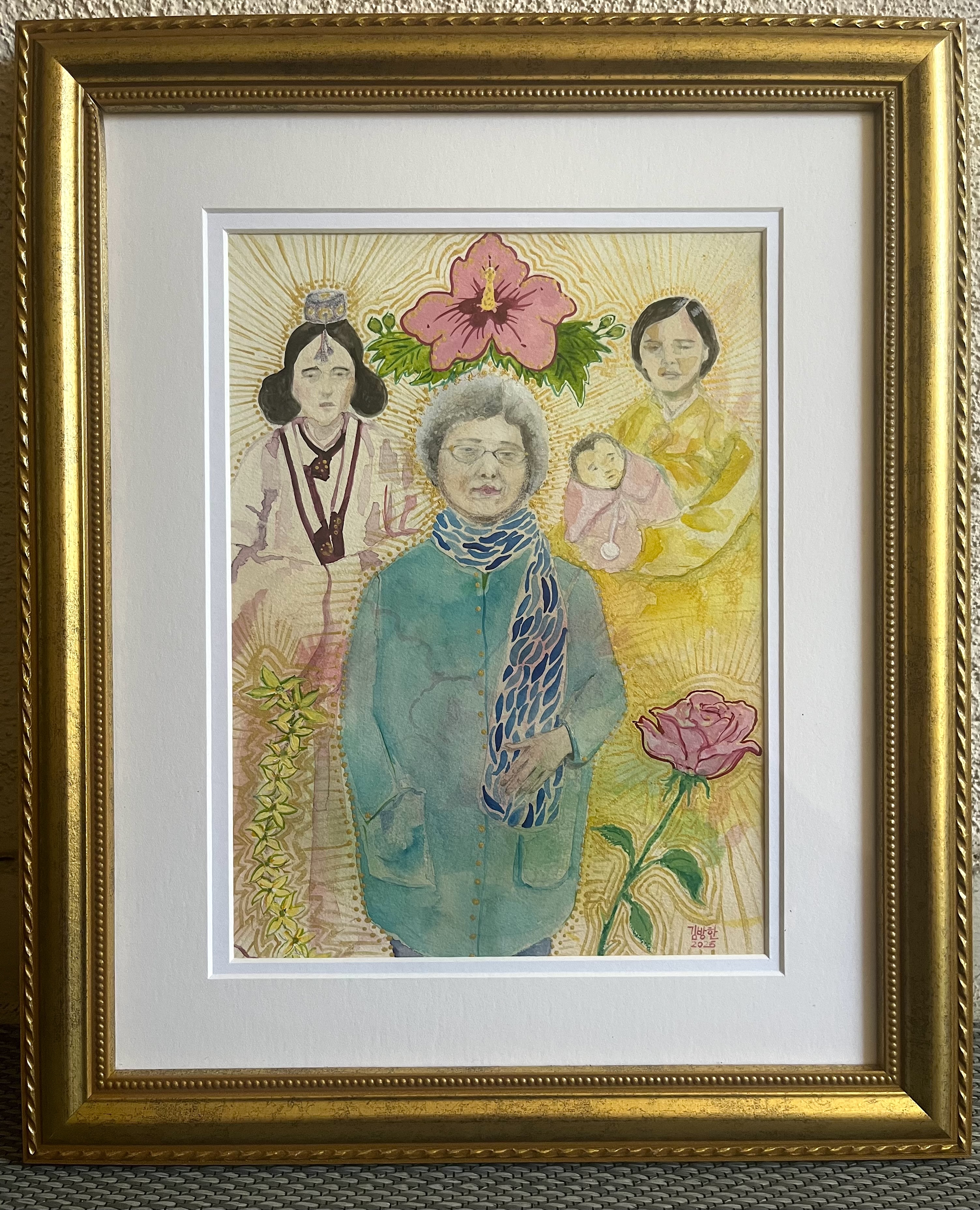 Ancestral Portrait view 5