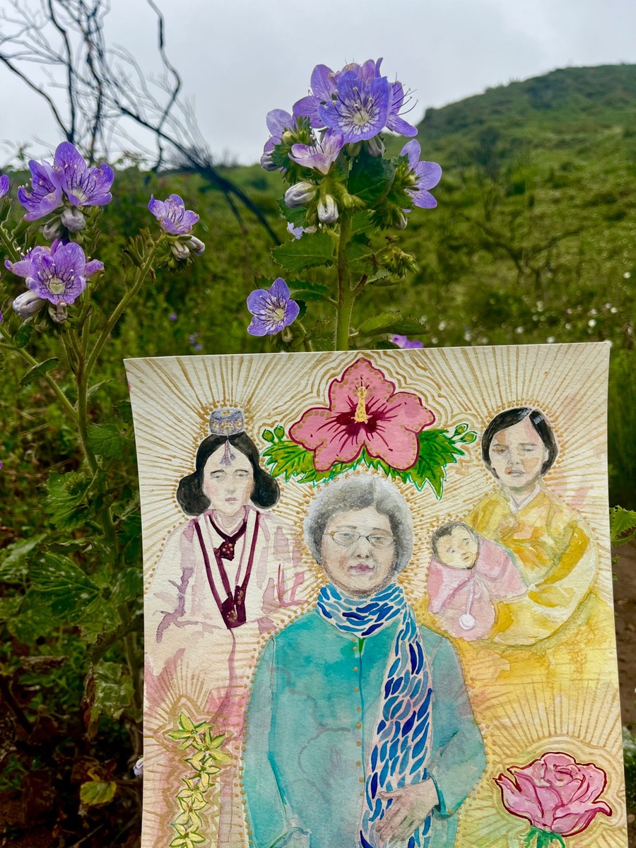 Ancestral Portraiture